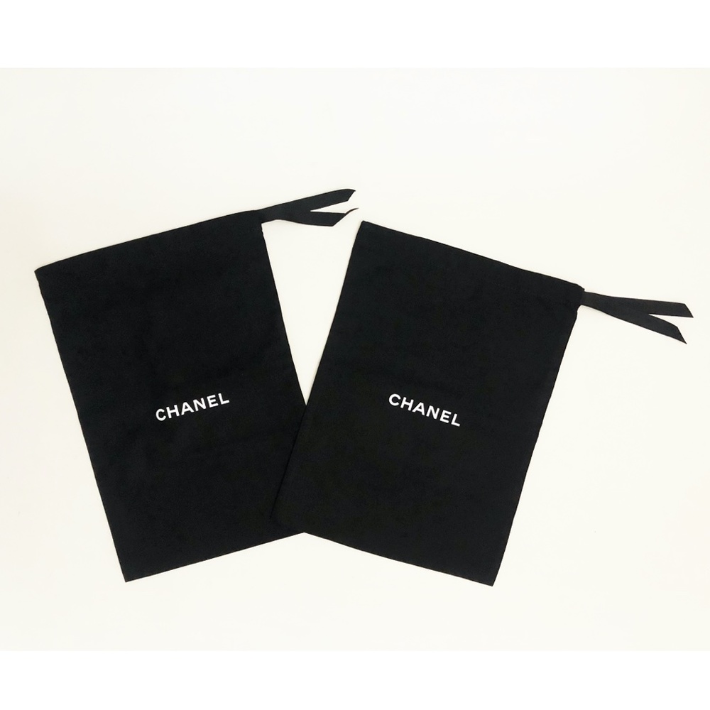 Chanel 2 pcs Shoes Dust Bags